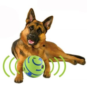 Dogs |   Dog Toy Fun Giggle Sounds Ball Pet Cat Dog Toys Silicon Jumping Interactive Toy Training Ball For Small Large Dogs Dogs Dogs