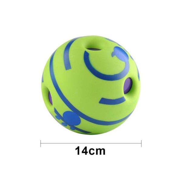 Dogs |   Dog Toy Fun Giggle Sounds Ball Pet Cat Dog Toys Silicon Jumping Interactive Toy Training Ball For Small Large Dogs Dogs Dogs