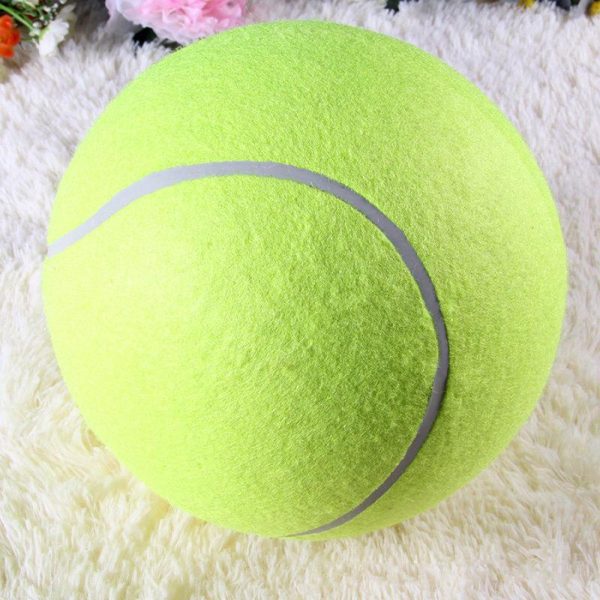 Dogs |   Giant 24cm  Dog Tennis Ball Large Pet Ball Toys Funny Outdoor Sports Dog Ball Gift Dog Toy Pet Toy Oversized Tennis Dogs Dogs