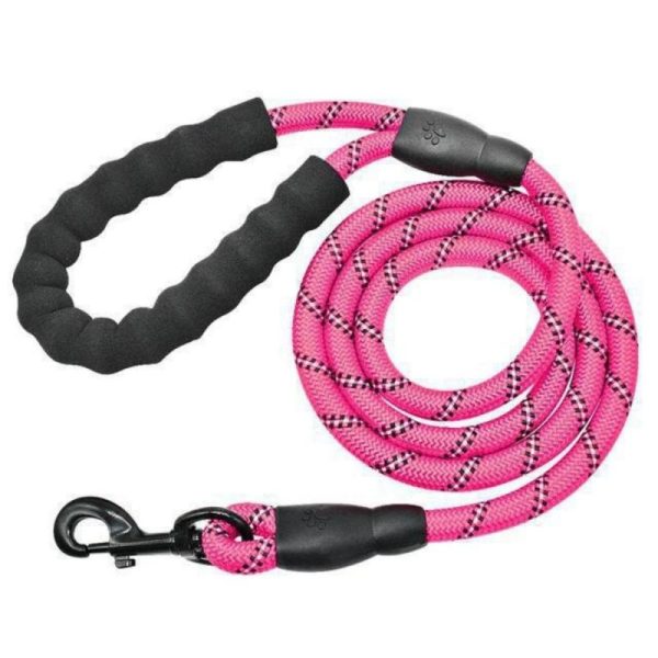 Dogs |   New Durable Ultra Long Nylon Reflective Dog Fur Pet Training Fur Medium To Large Dog Running Tracking Climbing Rope Dogs Dogs