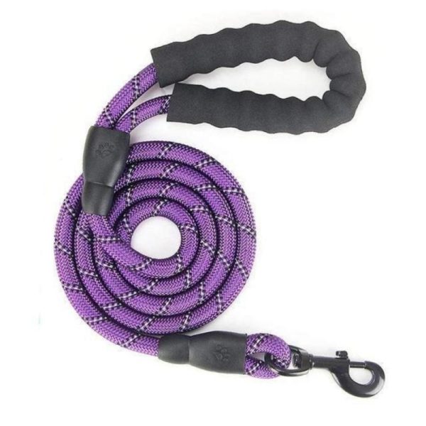 Dogs |   New Durable Ultra Long Nylon Reflective Dog Fur Pet Training Fur Medium To Large Dog Running Tracking Climbing Rope Dogs Dogs