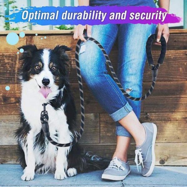 Dogs |   New Durable Ultra Long Nylon Reflective Dog Fur Pet Training Fur Medium To Large Dog Running Tracking Climbing Rope Dogs Dogs