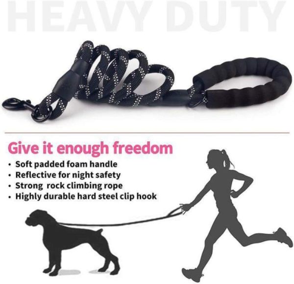 Dogs |   New Durable Ultra Long Nylon Reflective Dog Fur Pet Training Fur Medium To Large Dog Running Tracking Climbing Rope Dogs Dogs