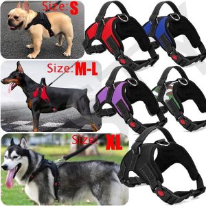 Dogs |   Pet Dog Adjustable Traction Vest Soft Chest Strap Large Dog Anti-Riot Leash Harness For Walking Dogs Upgrade Xs-Xl Dogs Dogs