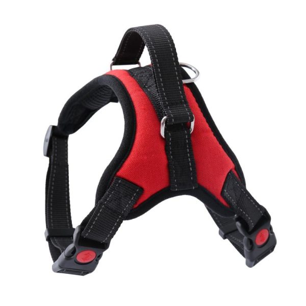 Dogs |   Pet Dog Adjustable Traction Vest Soft Chest Strap Large Dog Anti-Riot Leash Harness For Walking Dogs Upgrade Xs-Xl Dogs Dogs