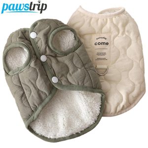 Dogs |   Thickened Warm Dog Coat Jacket Pet Dog Clothes For Small Medium Dogs Fleece Puppy Clothes Chihuahua Yorkshire Clothing Dogs Dogs