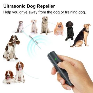 Dogs |   Ultrasonic Dog Repeller Usb Rechargeable Dog Drive Device Portable Dog Trainer Anti Barking Device Dogs Dogs