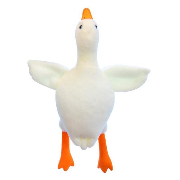 Dolls & Accessories |   160cm  Kids Cute Duck Big White Goose Plush Doll Toy Soft Cushion Baby Sleeping Pillow Stuffed Animal Doll Girl Christmas Toys Dolls & Accessories Dolls & Accessories