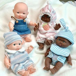 Dolls & Accessories |   1Set Reborn Dolls Pajamas Dress Simulation Baby Reborn Dress Up Baby Doll Toys Dolls & Accessories Dolls & Accessories