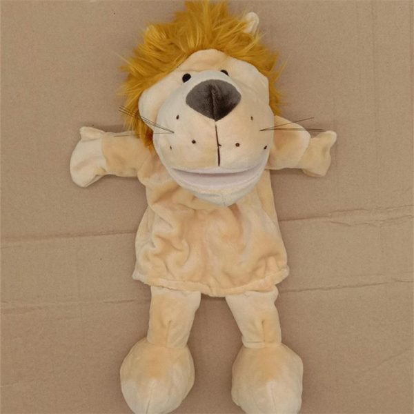 Dolls & Accessories |   22 Styles Cartoon Animal Hand Puppet Parent-Child Educational Toy Game Doll Cartoon Animal Lion Elephant Pig Appease Toys Birthday Gifts For Children Dolls & Accessories Dolls & Accessories