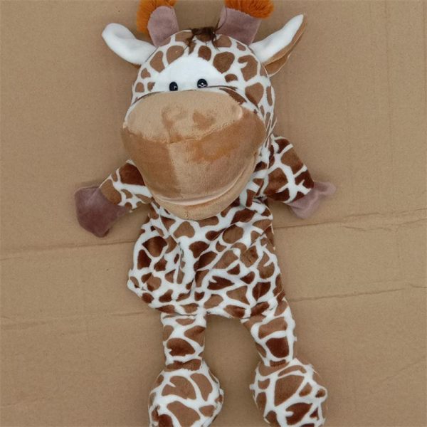 Dolls & Accessories |   22 Styles Cartoon Animal Hand Puppet Parent-Child Educational Toy Game Doll Cartoon Animal Lion Elephant Pig Appease Toys Birthday Gifts For Children Dolls & Accessories Dolls & Accessories