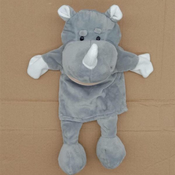 Dolls & Accessories |   22 Styles Cartoon Animal Hand Puppet Parent-Child Educational Toy Game Doll Cartoon Animal Lion Elephant Pig Appease Toys Birthday Gifts For Children Dolls & Accessories Dolls & Accessories