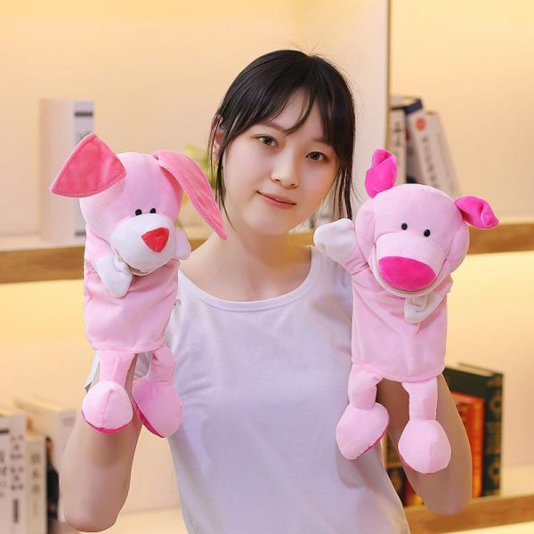 Dolls & Accessories |   22 Styles Cartoon Animal Hand Puppet Parent-Child Educational Toy Game Doll Cartoon Animal Lion Elephant Pig Appease Toys Birthday Gifts For Children Dolls & Accessories Dolls & Accessories