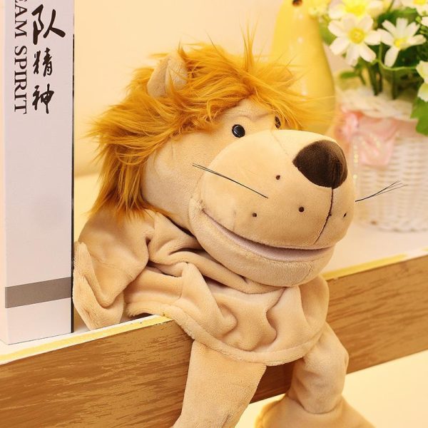 Dolls & Accessories |   22 Styles Cartoon Animal Hand Puppet Parent-Child Educational Toy Game Doll Cartoon Animal Lion Elephant Pig Appease Toys Birthday Gifts For Children Dolls & Accessories Dolls & Accessories