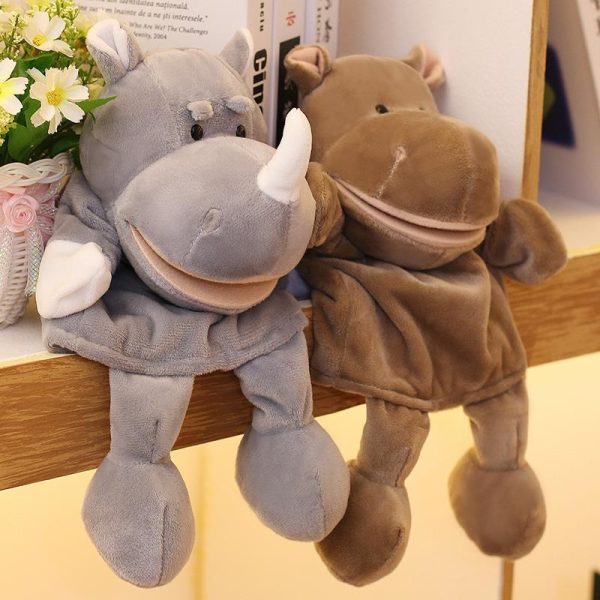 Dolls & Accessories |   22 Styles Cartoon Animal Hand Puppet Parent-Child Educational Toy Game Doll Cartoon Animal Lion Elephant Pig Appease Toys Birthday Gifts For Children Dolls & Accessories Dolls & Accessories