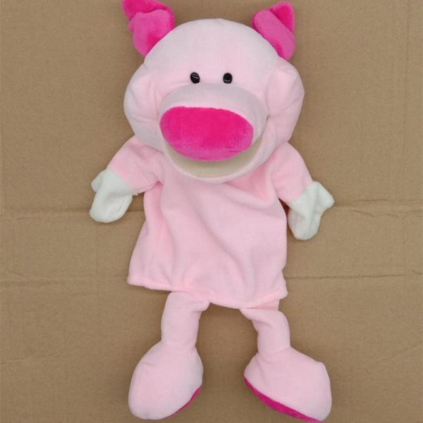 Dolls & Accessories |   22 Styles Cartoon Animal Hand Puppet Parent-Child Educational Toy Game Doll Cartoon Animal Lion Elephant Pig Appease Toys Birthday Gifts For Children Dolls & Accessories Dolls & Accessories