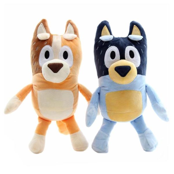 Dolls & Accessories |   28cm  Bluey Bingo Plush, Peluche Blueyed Dog Bingo Family Plush Toy Cartoon Dog Soft Stuffed Animals Dolls Birthday Christmas Gifts Family Blue-Y Bingo Dolls & Accessories Dolls & Accessories