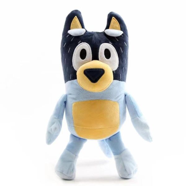 Dolls & Accessories |   28cm  Bluey Bingo Plush, Peluche Blueyed Dog Bingo Family Plush Toy Cartoon Dog Soft Stuffed Animals Dolls Birthday Christmas Gifts Family Blue-Y Bingo Dolls & Accessories Dolls & Accessories