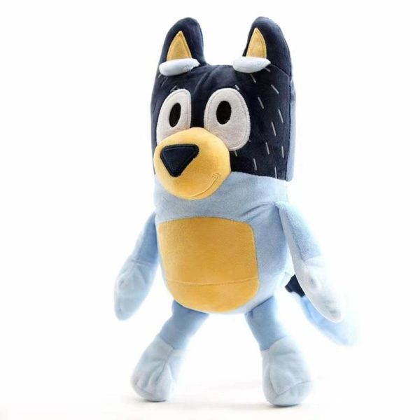 Dolls & Accessories |   28cm  Bluey Bingo Plush, Peluche Blueyed Dog Bingo Family Plush Toy Cartoon Dog Soft Stuffed Animals Dolls Birthday Christmas Gifts Family Blue-Y Bingo Dolls & Accessories Dolls & Accessories