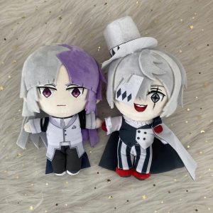 Dolls & Accessories |   Anime Bungou Stray Dogs Sigma Gogol Plush Doll Cosplay 20cm  Cute Soft Stuffed Pillow Christmas Thanksgiving Gift Dolls & Accessories Dolls & Accessories