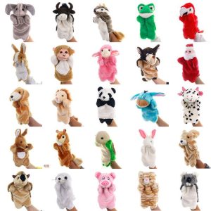 Dolls & Accessories |   Big Hand Puppet Animal Plush Toys Baby Cloth Educational Cognition Hand Toy Finger Dolls Puppet Dolls & Accessories Dolls & Accessories