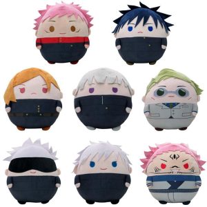 Dolls & Accessories |   Conjuration Back To Battle Plush Doll Big Round Dudu Tumbler Gojo Go Anime Peripheral Doll Doll Dolls & Accessories Dolls & Accessories