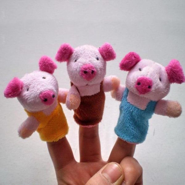 Dolls & Accessories |   Finger Puppets Cloth Family Doll Baby Educational Hand Toy Story Kid Dolls & Accessories Dolls & Accessories