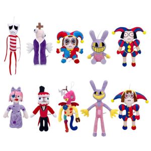 Dolls & Accessories |   Neo Cyber Circus Plush Toys The Amazing Digital Circus Cotton Plush Toy Dolls & Accessories Dolls & Accessories