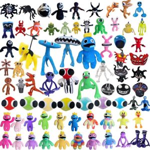 Dolls & Accessories |   Rainbow Friends Plush Doll Toys Soft Stuffed Cartoon Game Monster Character Plush Toys For Kids Dolls & Accessories Dolls & Accessories