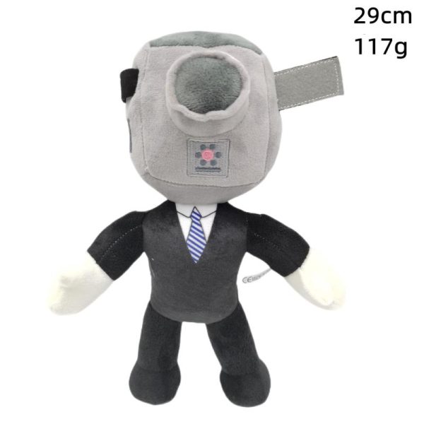 Dolls & Accessories |   Skibidi Toilet Speakerman Plush Toys Skibidi Toilet Cotton Plush Toy Dolls & Accessories Dolls & Accessories