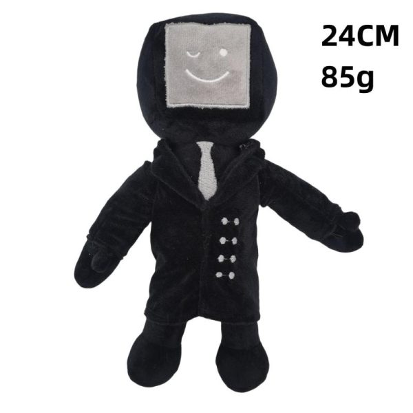 Dolls & Accessories |   Skibidi Toilet Speakerman Plush Toys Skibidi Toilet Cotton Plush Toy Dolls & Accessories Dolls & Accessories