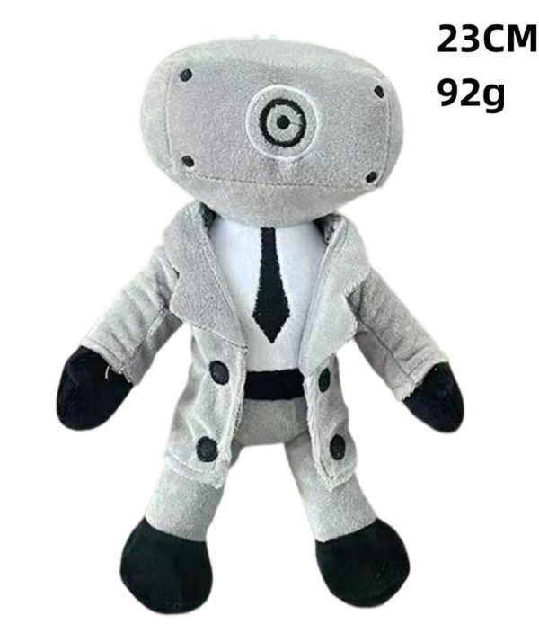 Dolls & Accessories |   Skibidi Toilet Speakerman Plush Toys Skibidi Toilet Cotton Plush Toy Dolls & Accessories Dolls & Accessories