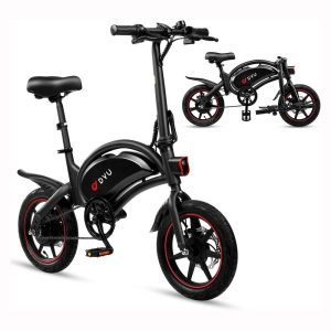 E-Bikes & E-Scooters |   Dyu D3F Smart E-Bike, 250W, 10Ah E-Bikes & E-Scooters E-Bikes & E-Scooters