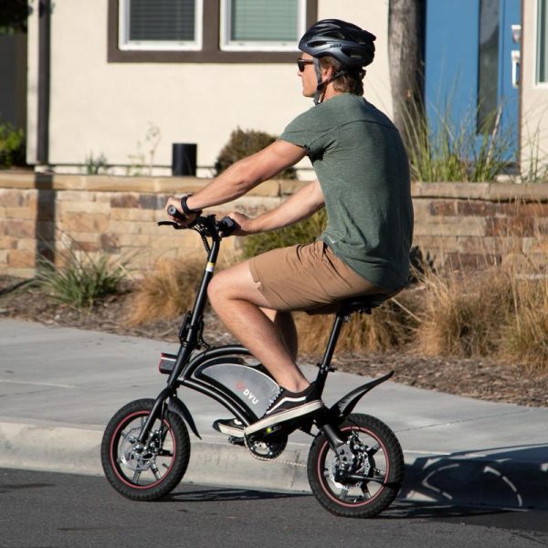 E-Bikes & E-Scooters |   Dyu D3F Smart E-Bike, 250W, 10Ah E-Bikes & E-Scooters E-Bikes & E-Scooters