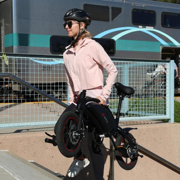 E-Bikes & E-Scooters |   Dyu D3F Smart E-Bike, 250W, 10Ah E-Bikes & E-Scooters E-Bikes & E-Scooters