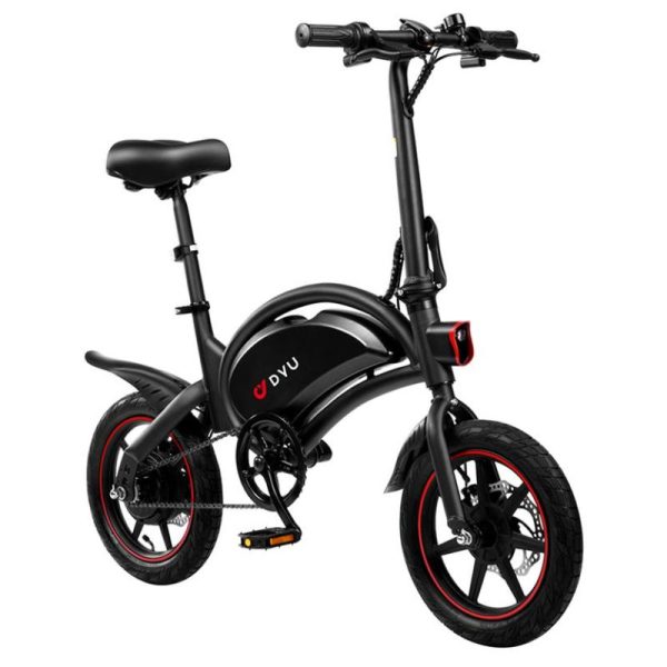 E-Bikes & E-Scooters |   Dyu D3F Smart E-Bike, 250W, 10Ah E-Bikes & E-Scooters E-Bikes & E-Scooters