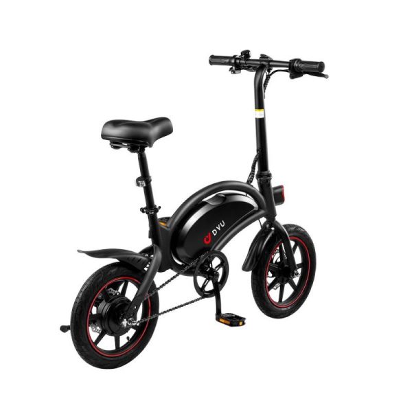 E-Bikes & E-Scooters |   Dyu D3F Smart E-Bike, 250W, 10Ah E-Bikes & E-Scooters E-Bikes & E-Scooters