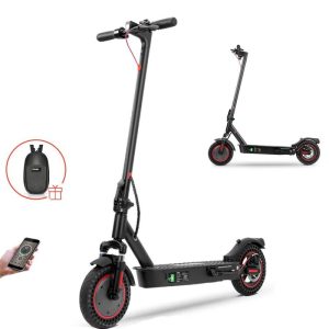 E-Bikes & E-Scooters |   Electric Scooter Iscooter I9Max 500W 35Km/H 10Inch Honeycomb Tire Lightweight Foldable App Control E-Bikes & E-Scooters E-Bikes & E-Scooters