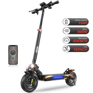 E-Bikes & E-Scooters |   Electric Scooter Iscooter Ix4 Powerful 800W 15Ah 45Km/H 10 Inch Off Road Tire Range 40-45Km E-Bikes & E-Scooters E-Bikes & E-Scooters