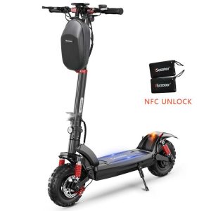 E-Bikes & E-Scooters |   Electric Scooter Iscooter Ix6 1000W 11 Inch Off Road Tire 17.5Ah 45Km/H Folding For Adult E-Bikes & E-Scooters E-Bikes & E-Scooters