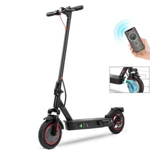 E-Bikes & E-Scooters |   Electric Scooter Iscooter Speed 35Km/H 500W 10Ah 10 Inch Honeycomb Tire With Suspension E-Bikes & E-Scooters E-Bikes & E-Scooters