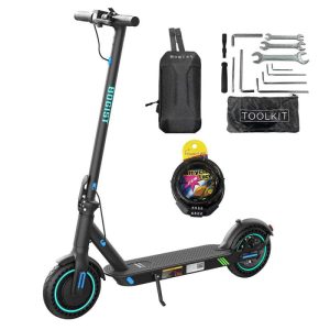 E-Bikes & E-Scooters |   (Gift)Bogist M1 Elite Folding Electric Scooter, 8.5-Inch Tires 350W Motor 36V 10Ah Battery 25Km/H Max Speed 25-30Km Range 120Kg Max Load(No Abe!) E-Bikes & E-Scooters E-Bikes & E-Scooters