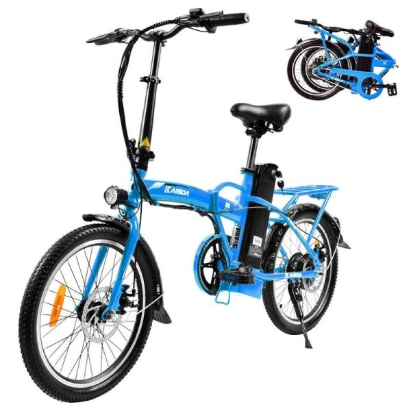 E-Bikes & E-Scooters |   Kaisda K7S Electric Bike 20X1.95 Inch Tire 36V 350W Motor 25-28Km/H Max Speed 12.5Ah Battery 45-75Km Range 120Kgload E-Bikes & E-Scooters E-Bikes & E-Scooters