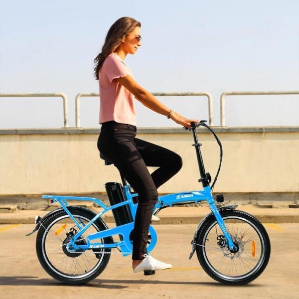 E-Bikes & E-Scooters |   Kaisda K7S Electric Bike 20X1.95 Inch Tire 36V 350W Motor 25-28Km/H Max Speed 12.5Ah Battery 45-75Km Range 120Kgload E-Bikes & E-Scooters E-Bikes & E-Scooters