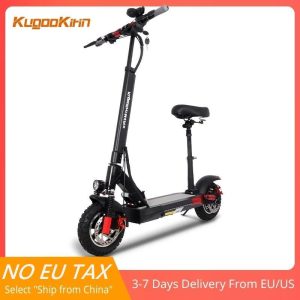 E-Bikes & E-Scooters |   Kugookirin M4 Electric Scooter Adult 28Mph Electric Kick Scooters With Seat 500W Powerful E Scooter Foldable Step Hoverboard E-Bikes & E-Scooters E-Bikes & E-Scooters