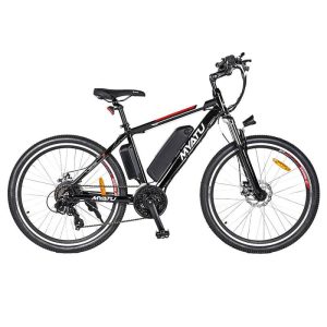 E-Bikes & E-Scooters |   Myatu M0126 Spoked Wheel Electric Bike, 250W Motor 36V 12.5Ah Battery 25Km/H Max Speed 23Miles Range Shimano 21-Speed E-Bikes & E-Scooters E-Bikes & E-Scooters