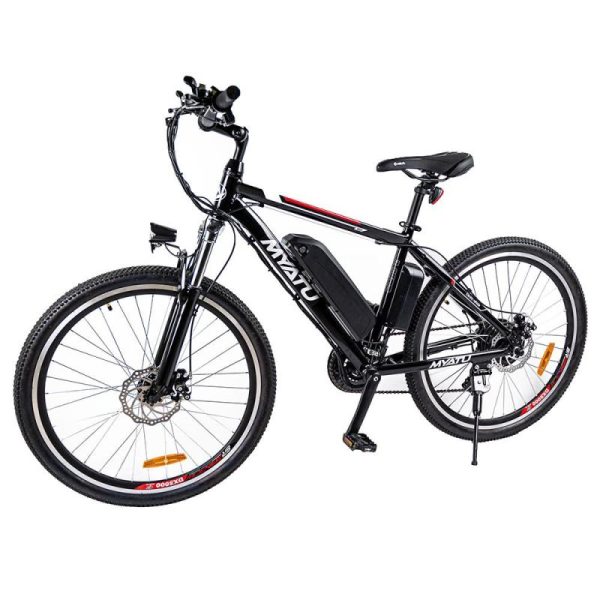 E-Bikes & E-Scooters |   Myatu M0126 Spoked Wheel Electric Bike, 250W Motor 36V 12.5Ah Battery 25Km/H Max Speed 23Miles Range Shimano 21-Speed E-Bikes & E-Scooters E-Bikes & E-Scooters