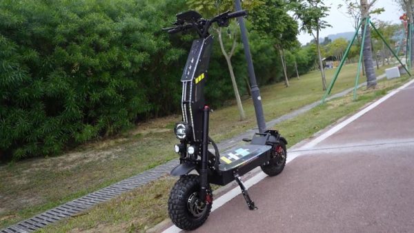 E-Bikes & E-Scooters |   T116Plus 14Inch Spuer Off Road Electric Scooter Dual Motor 8000W 60V 40Ah Escooter 100Km/H Max Load 400Kg Hydraulic Brake E-Bikes & E-Scooters E-Bikes & E-Scooters