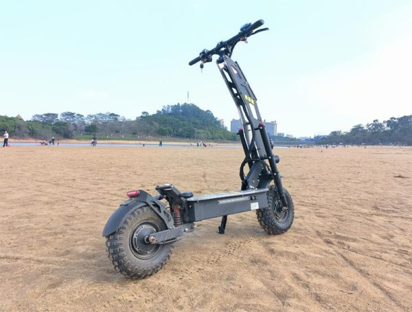 E-Bikes & E-Scooters |   T116Plus 14Inch Spuer Off Road Electric Scooter Dual Motor 8000W 60V 40Ah Escooter 100Km/H Max Load 400Kg Hydraulic Brake E-Bikes & E-Scooters E-Bikes & E-Scooters