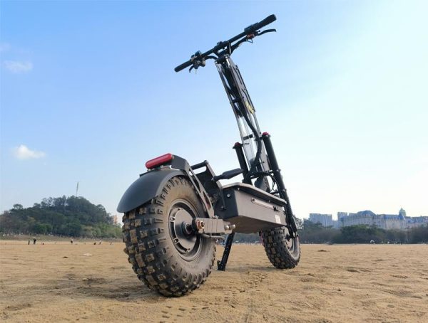 E-Bikes & E-Scooters |   T116Plus 14Inch Spuer Off Road Electric Scooter Dual Motor 8000W 60V 40Ah Escooter 100Km/H Max Load 400Kg Hydraulic Brake E-Bikes & E-Scooters E-Bikes & E-Scooters